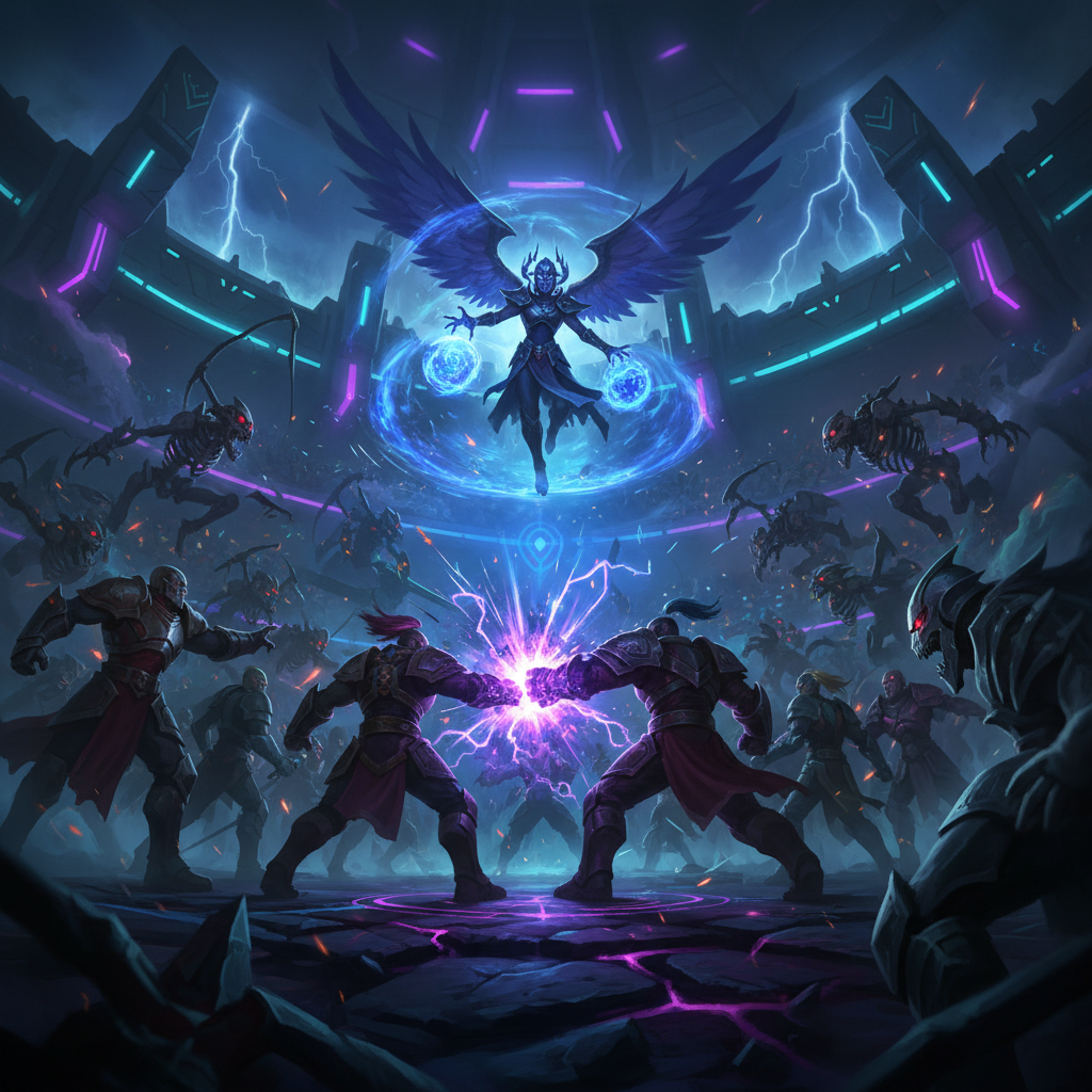 Featured image for: ALGS Year 5: Team Falcons Fly High as Group Stage Concludes