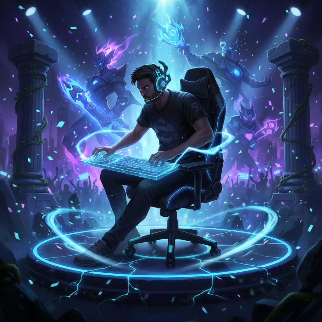 Pro player image for: iLTW Slams Valve Over Permanent Ban: '10K MMR in Two Weeks'