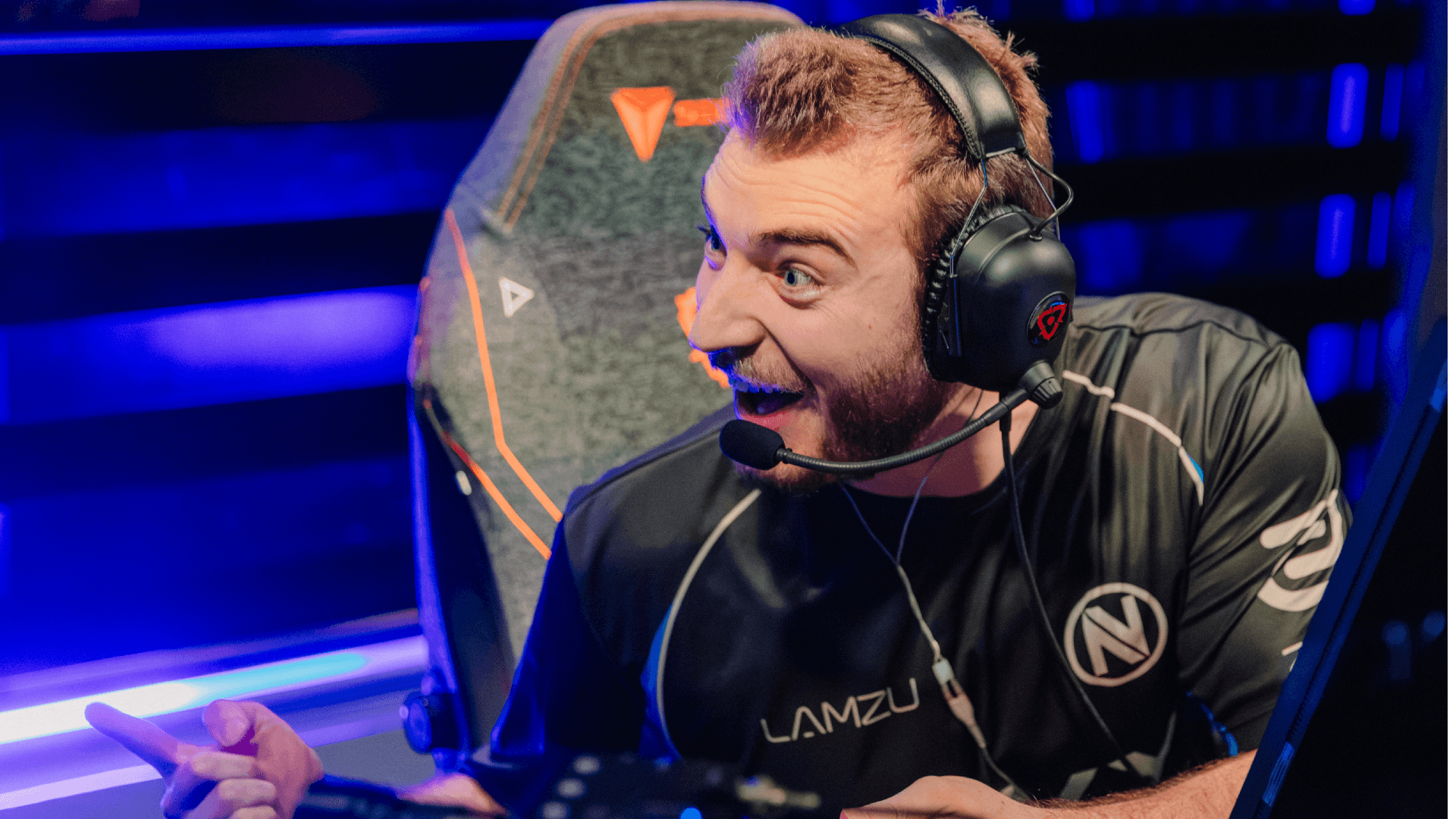 Eggsterr during VCT Americas match